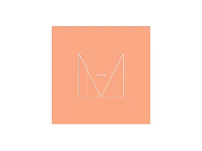 Font M font font design graphicdesign illustraion