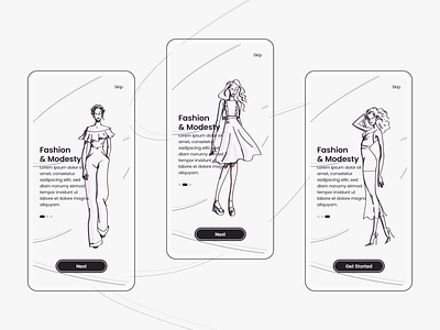 Fashion Design Sketches adobexd dailyui dailyuidesign design fashion fashion app fashion design fashion illustration illustration ios app mobile mobile app mobile app design mobile design mobile ui modesty sketch sketches ui ux