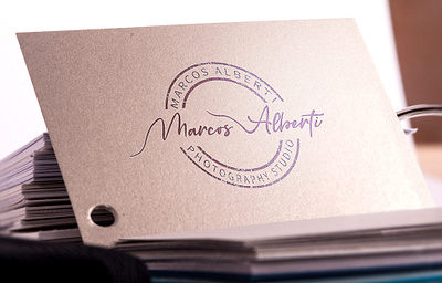 Signature logo for Photography STUDIO design flat hand drawn hand lettering handlettering illustration photography branding photography logo signature logo typography