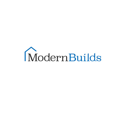 Daily Logo Challenge #43 Modern Builds architecture branding building dailylogo dailylogochallenge design illustration logo logodesign modern typography vector