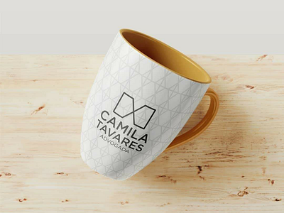 Camila Tavares - Identidade Visual brand design design gráfico graphic design logo logotipo marca