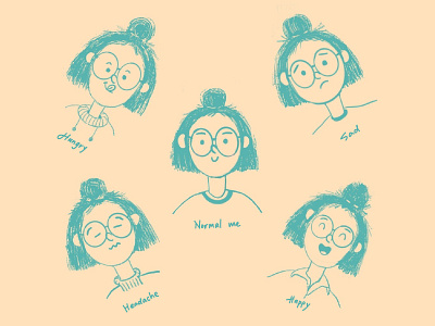 Emotions illustration