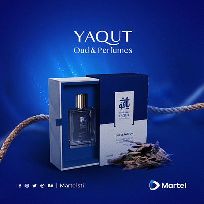 Yaqut Oud & Perfumes animation brand identity branding design graphic design icon illustration logo online marketing vector