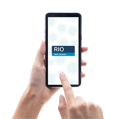 RIO - Sem Corona app design ui ui ux uidesign uiux ux uxdesign uxui