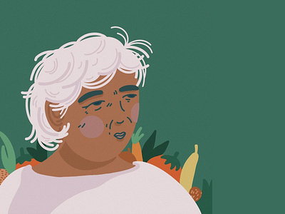 MAMA ROSITA design illustration illustrator procreate