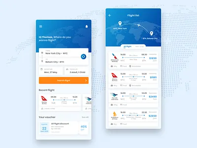 Flight App Exploration app clean design exploration flight app flight booking flight search flights ios mobile app ui user experience ux