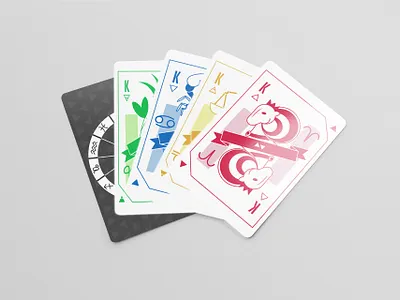 Zodiac Deck of Cards deck of cards print design zodiac