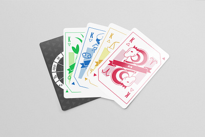 Zodiac Deck of Cards deck of cards print design zodiac