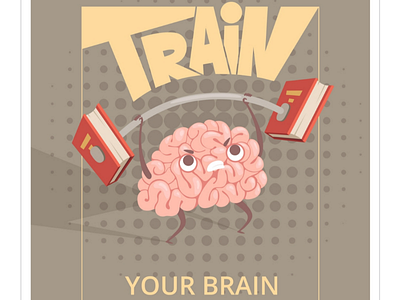 Train your brain handlettering typeface typewords