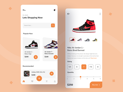 E-Commerce App adidas originals design ecommerce ecommerce app ecommerce design ecommerce shop jordan mobile mobile app mobile design shoes shoes app shop shopping shopping app store uiux