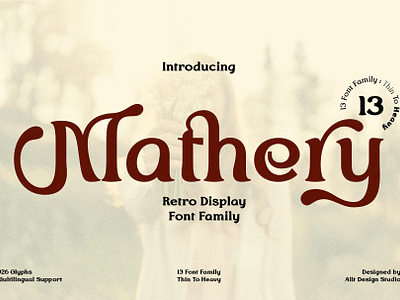 Mathery Typeface