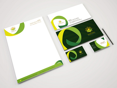 Identity Development agriculture concept design idea itl identity design illustration