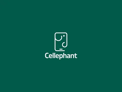 Cellephant branding branding design branding designer carrier cell phone cellphone cellphones daily logo daily logo challenge elephant icon icon design iconography illustration logo a day logotipo logotype logotypedesign mobile mobile design