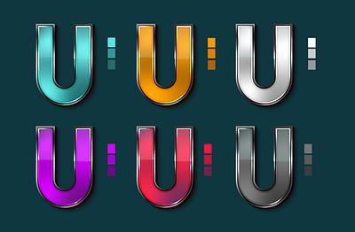 New text styling illustrator lettering typography ui