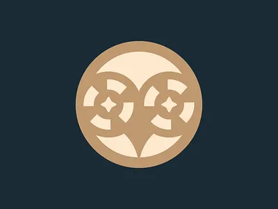 Owl Logo (Unused Mark) branding concept branding design cafe logo classy logo icon logo logo design logodesigner midnight logo moon logo sun logo visual identity