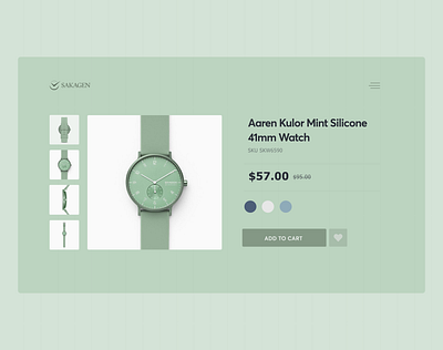 Checkout Page check checkout checkout page daily ui dailyui dark ui design green illustration landing page page page design product product page ui ux ui design uidesign uiux uxdesign watch