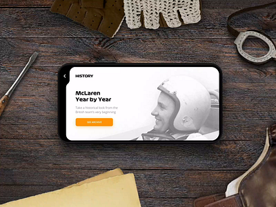 Formula 1 History Archive 3d after effects animation archive automotive browsing formula 1 indycar interaction interface mclaren motion motorsport preview racing racing experience user experience user interface vehicle video