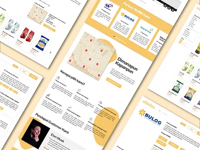 Sibebu UI Spread design figma ui ux web