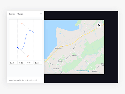 Easings animation bezier curves easing prototype prototype animation testing tools