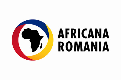 Afro-Romanians Charity Logo Design (Concept) africa brand identity branding branding project charity color design help identity illustration logo logo mark logotype nonprofit romania typogaphy vector