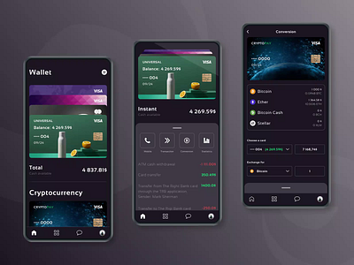 Bank App Motion bank bank app banking banking app mobile mobile app mobile app design mobile design mobile ui