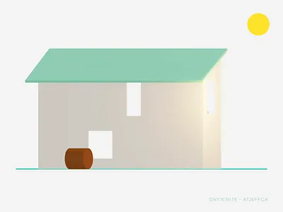 Day'N'Nite 3d after effects animated gif animation animation 2d blender branding design gif loop motion design