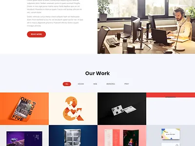 Startup Business design icon typography ui ux web website
