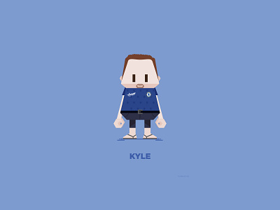 Kyle illustration vector