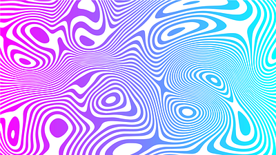 Liquify Lines Effect background design illustration