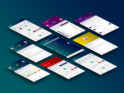 TopScore android app ui ui ux uidesign uiux ux