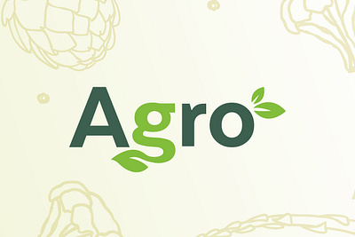 Agro Logo Design (Concept) agriculture agro brand identity branding design green identity illustration leaf leaf logo logo logo mark logodesign logotype vector