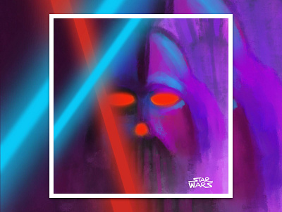 Darth Vader darthvader digital digital art digital illustration illustration illustration art illustration design illustrations illustrator procreate procreate art starwar starwars starwarsday