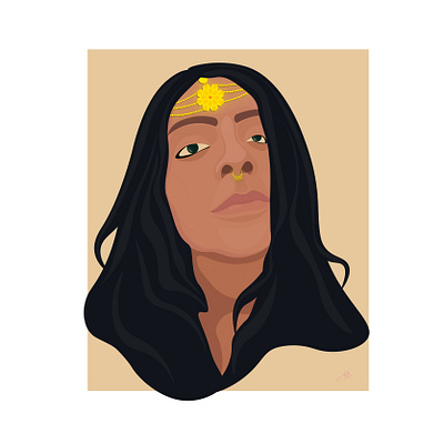Display Picture 2.0 design flat illustration illustration art minimal self portrait vector