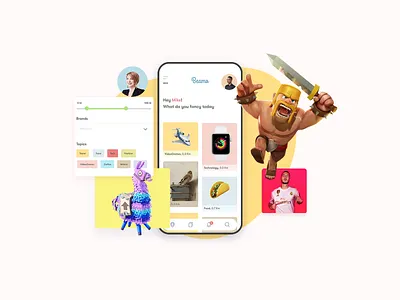 Beamo app app branding design ui ux