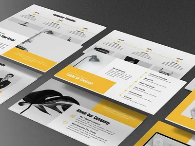 Zuan - Modern Powerpoint Template agency business presentation creative fashion finance investor lifestyle lookbook minimal powerpoint template presentation simple slides trendy