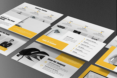 Zuan - Modern Powerpoint Template agency business presentation creative fashion finance investor lifestyle lookbook minimal powerpoint template presentation simple slides trendy