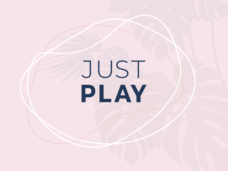 Just play - text animation ae animation animation 2d animation design annamukhina dribbble illustraion leaves lines motion motion design motiondesignschool motiongraphics path text textanimation texture