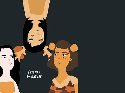 friendship aesthetic animal animation colors costume design flyer haloween illustration jungle marketing poster poster design tarzan