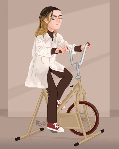 Something Has To Change cartoon character design fanart vector