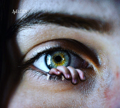 Finger eye photo manipulation creative design graphicdesign photomanipulation photoshop