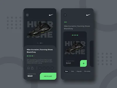 NIKE nike ui uidesign uidesigner ux uxdesign
