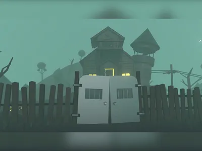 Intro for youtube channel vol.1 3d 3d animation 3d modeling animation c4d cinema4d graphic design hauntedhouse horror intro krip medievil opening redshift render scary video youtube youtube intro