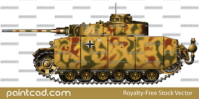 German medium tank Panzer III Ausf. M fitted with schurzen blitzkrieg machine medium tank ww2
