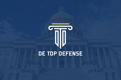 De Top Defense Legal Logo Design (Concept) brand identity court defense design finanaces finanancial identity illustration legal letter d letter t logo logo mark logodesign logotype vector