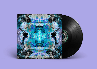 Deadlight Spiral band album cover art direction band art branding design illustration music art