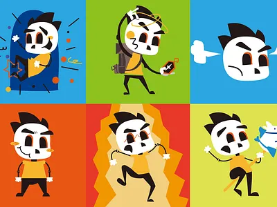 character day character creative design designspiration graphic graphicdesigncentral illustration photoshop poster art