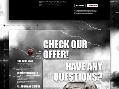 Rust&Fire Cars Renovate brand cars oldschool renovate ui design webdesign