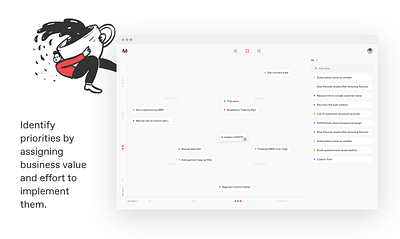 Makergrid · Opportunity matrix design makergrid matrix prioritization product management ui ux