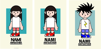 矢量人物小插画 semi original ui