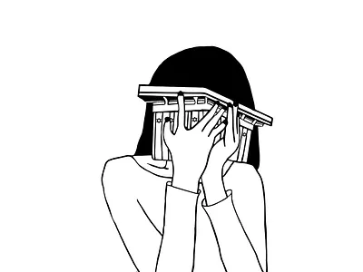 Shame on us blackandwhite branding branding design concept design coronavirus illustration illustration art illustrator israel israel illustrator minimal minimalist politics shame shameless
